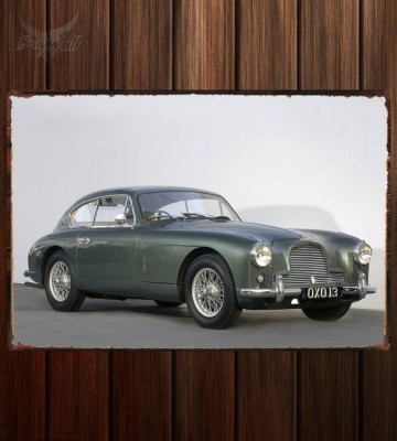 Металлическая табличка Aston Martin DB2 4 (MkII)